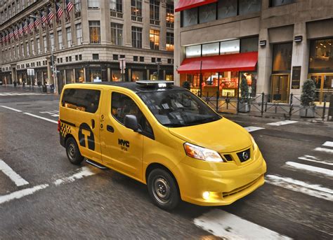 Nissan NV200 Taxi