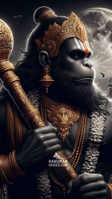 bajrangbali black phone wallpaper | Hanuman images, Lord hanuman, Bajrangbali