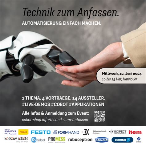 Technik Zum Anfassen 2024 Deutscher Robotik Verband Ev