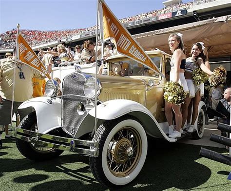 Ramblin Wreck Georgia Tech Georgia Tech Georgia State University