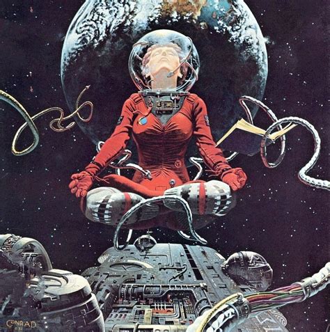 70s Sci Fi Art Photo Sci Fi Art 70s Sci Fi Art Space Art