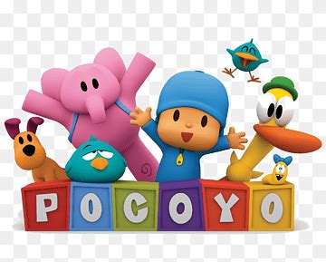 Pocoyo Characters Png