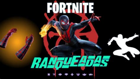 Nova Atualiza O Modo Ranqueadas E Miles Morales X Fortnite Youtube