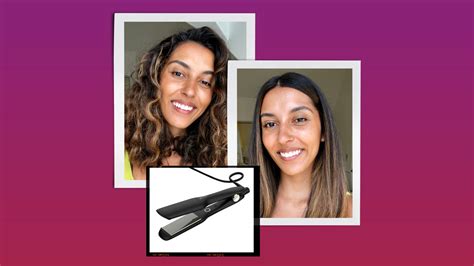 GHD's Max Styler Cut the Straightening Time for My Thick, Curly Hair in ...