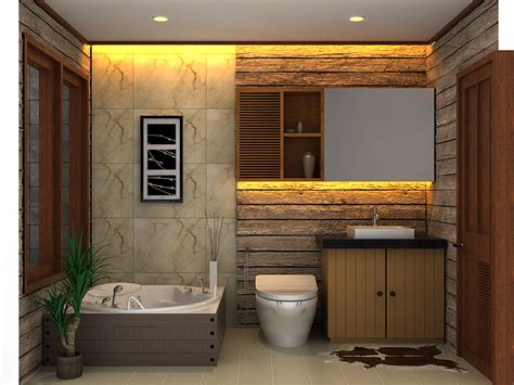 Desain Interior Kamar Mandi Homecare24