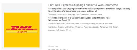 4 Best Woocommerce Dhl Express Premium Plugins For Real Time Rates And Label Printing Learnwoo