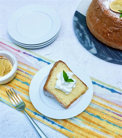 Delicious Lemon Chiffon Cake Recipe A Zesty And Fluffy Delight