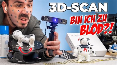 D Scanner F R D Drucker Teile Simpel Klonen Revopoint Mini Youtube