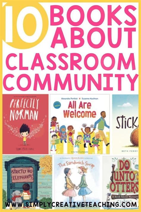 Books For Building Classroom Community In The Reading Classroom