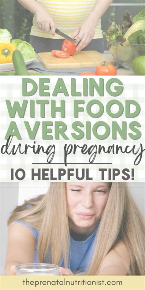 How To Address Food Cravings And Aversions During Pregnancy