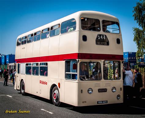 NWVRT 1274 Ribble Leyland Atlantean White Lady Flickr