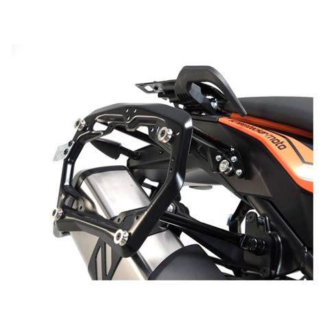 SW Motech PRO Side Carrier For Yamaha Tenere 700 19 Black Twisted