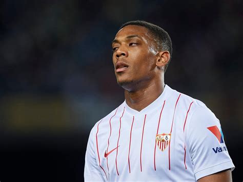 Anthony Martials Uninspiring Time At Sevilla He Didnt Play In The