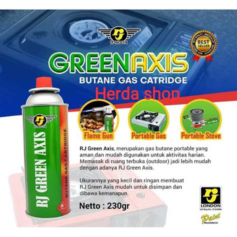 Jual Green Axis Gas Portable Kompor Portable Tabung Gas Portable Gas