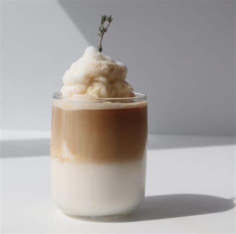 Coffee Foam With Soy Lecithin Mr P