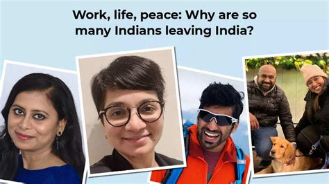 Why Are So Many Indians Leaving India India News Times Of India