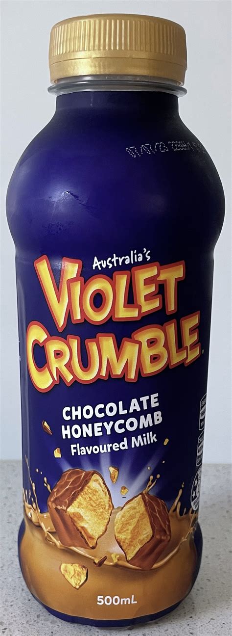 Violet Crumble Chocolate Honeycomb Flavoured Milk — Girt By