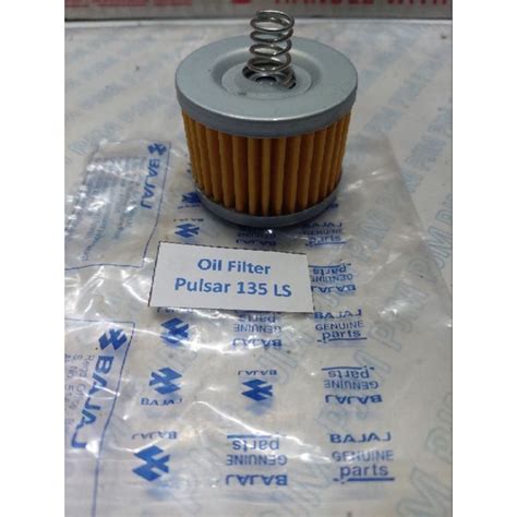 Jual FILTER OLI PULSAR 135 LS DAN 125 XCD ORIGINAL BAJAJ PULSAR