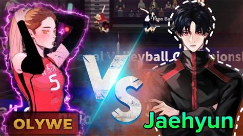 Olywe Vs Jaehyun Nam Full Gameplay Volleyball X The Spike