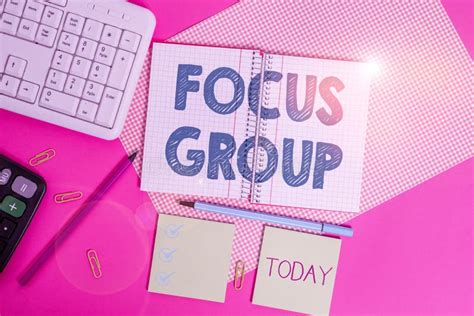 Word Writing Text Focus Group Business Concept For Showing Assembled