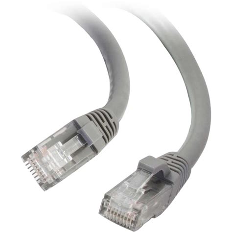 C G Cat Snagless Unshielded Patch Cable Gray B H