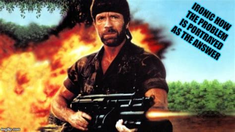 Chuck Norris MIA Imgflip