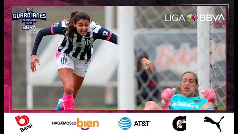 Gol De C Burkenroad Rayadas Ju Rez Ligabbvamxfemenil