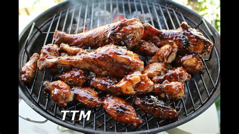 Bbq Chicken Wings Grill