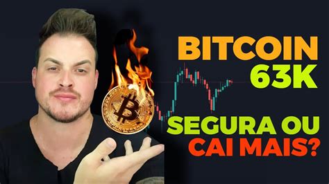 Bitcoin Se Segura Nos K E Sobe Estrat Gias E Analise Gr Fica Youtube