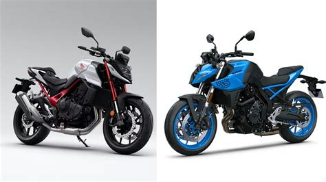 Confronto Naked Suzuki Gsx S Vs Honda Hornet