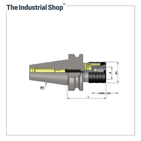 Kta Quick Change Tapping Chuck Bt Kwflk Online Store Items