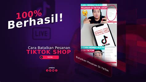 Cara Batalkan Pesanan Di Tiktok Shop 100 Berhasil