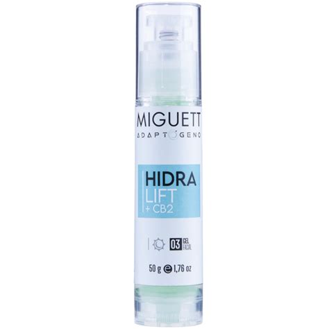 Hidralift Cb Gel Facial Miguett Cosmetica Internacional