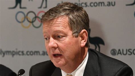 Australia Olympic Committee Matt Carroll Press Club Briefing Daily