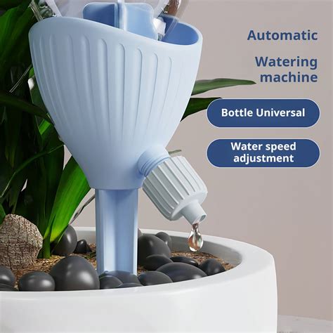 Xeyise Flower Self Watering Device Plant Stake Adjustable Automatic