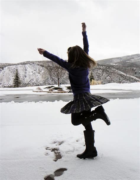 Worth Pinning: Snow dance