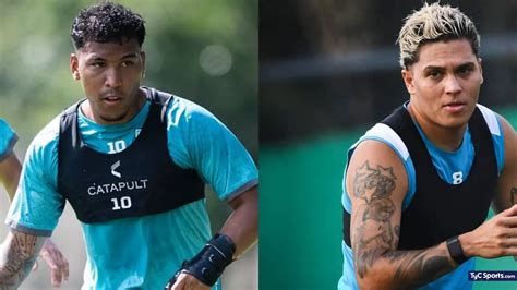 Racing Espera Por Roger Martínez Y Juanfer Quintero ¿juegan Ante