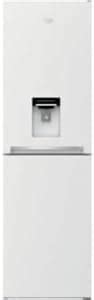 Beko Cfg W Fridge Freezer Freestanding Frost Free E Rated