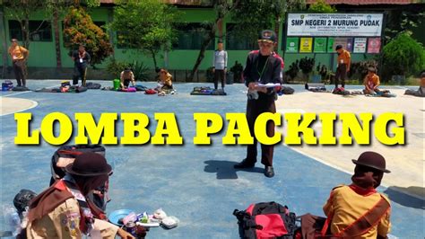 Lomba Packing Lt Iii Kwarcab Tabalong Youtube