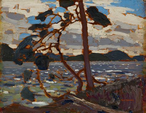 Tom Thomson, The West Wind, 1916–17 | Art Canada Institute