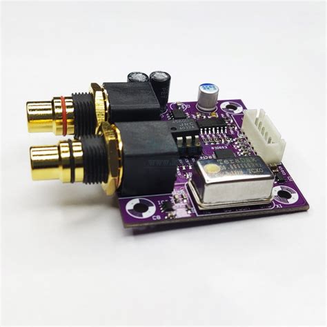 ES9018K2M Expansion Board I2S HiFi DAC Digital Audio Sound Card Decode