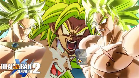 DBZ VS DBS Broly The Ultimate Showdown In Dragon Ball Xenoverse 2