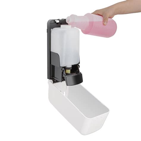 Hand Soap Dispenser With Refillable Reservoir Parkers Food