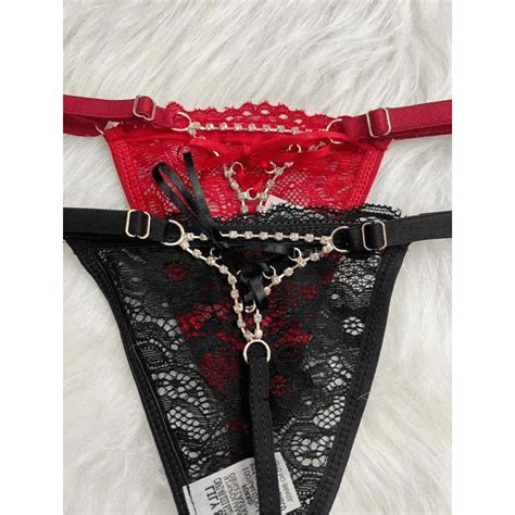Calcinha Strass Lacradora Beth Lingerie