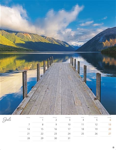 Kalender Wege Zum Wasser Posterkalender Online Kaufen