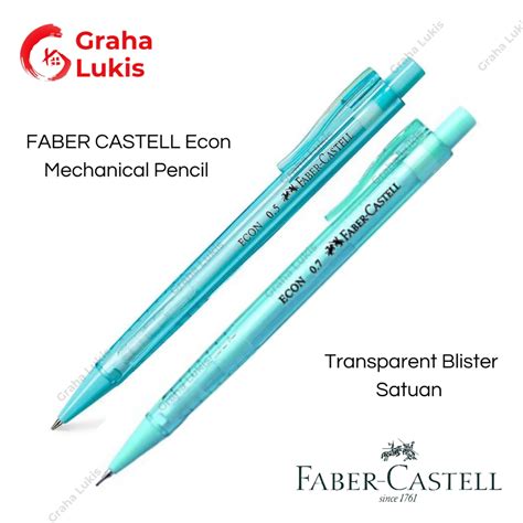 Jual FABER CASTELL Econ Mechanical Pencil Pensil Mekanik 0 5mm 0