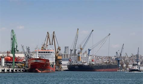 Récord de toneladas movidas durante el primer trimestre en el Puerto de