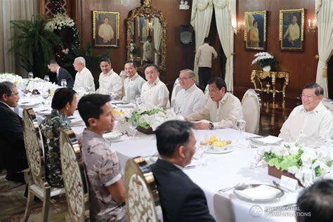 President Rodrigo Roa Duterte Hosts A High Tea For His Majesty Sultan