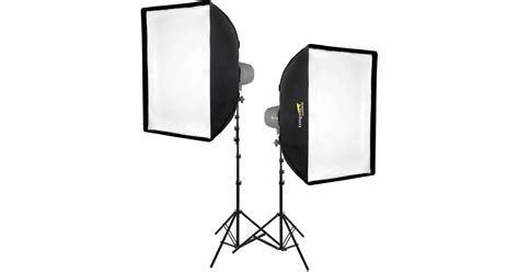 Angler Two Monolight Softbox Kit B H Photo Video