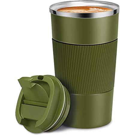 Thermobecher Edelstahl Travel Mug Kaffeebecher Isolierbecher Coffee To